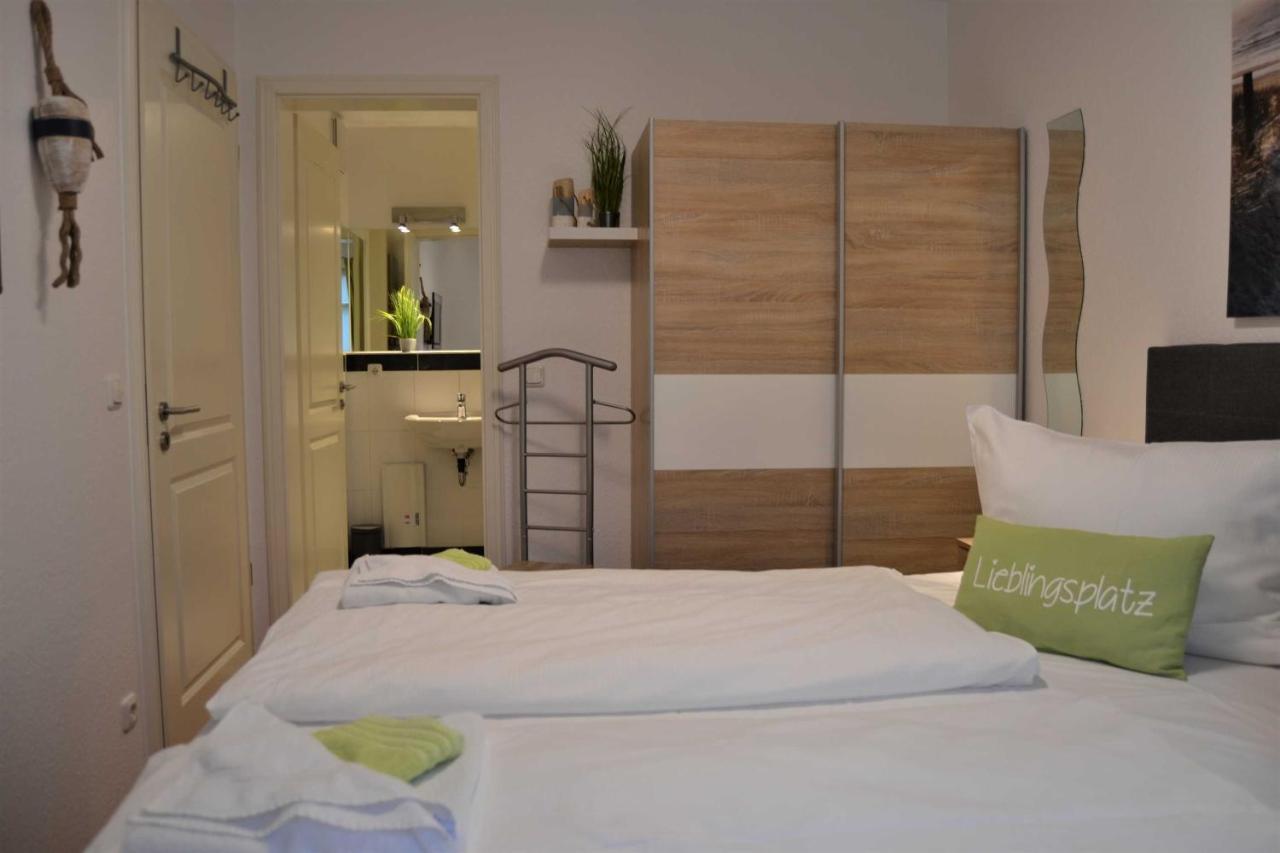 Residenz Prorer Wiek App 7 Strandnah, Mit Balkon By Unsere Urlaubszeit Binz Kamer foto