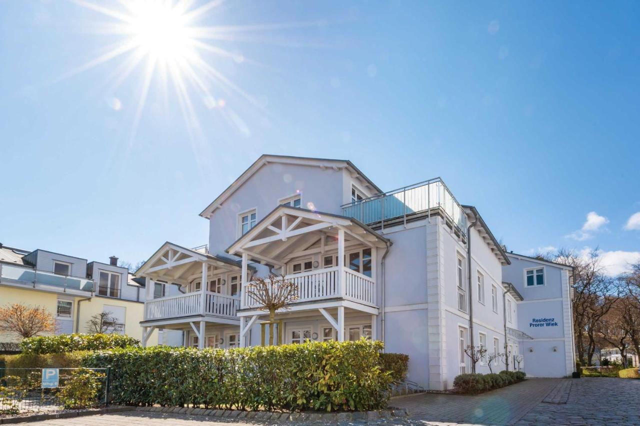 Residenz Prorer Wiek App 7 Strandnah, Mit Balkon By Unsere Urlaubszeit Binz Buitenkant foto